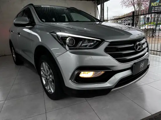 HYUNDAI-SANTA FÉ-3.3 MPFI 4X4 V6 270CV GASOLINA 4P AUTOMÁTICO HYUNDAI-SANTA FÉ-2015