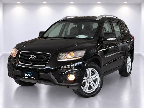 HYUNDAI SANTA FÉ 3.5 MPFI GLS 7 LUGARES V6 24V 285CV GASOLINA 4P AUTOMÁTICO