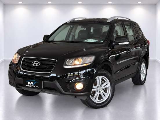 HYUNDAI-SANTA FÉ-3.5 MPFI GLS 7 LUGARES V6 24V 285CV GASOLINA 4P AUTOMÁTICO HYUNDAI-SANTA FÉ-2010