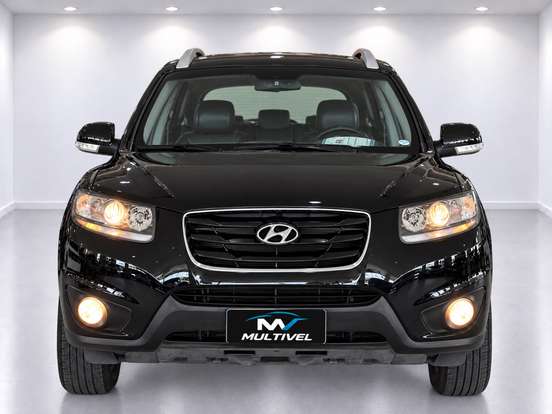 HYUNDAI-SANTA FÉ-3.5 MPFI GLS 7 LUGARES V6 24V 285CV GASOLINA 4P AUTOMÁTICO HYUNDAI-SANTA FÉ-2010