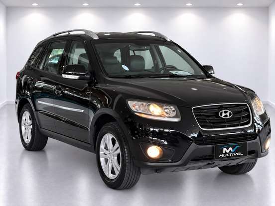 HYUNDAI-SANTA FÉ-3.5 MPFI GLS 7 LUGARES V6 24V 285CV GASOLINA 4P AUTOMÁTICO HYUNDAI-SANTA FÉ-2010