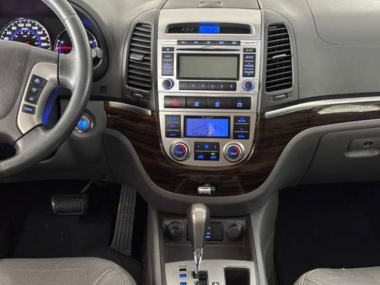 HYUNDAI-SANTA FÉ-3.5 MPFI GLS 7 LUGARES V6 24V 285CV GASOLINA 4P AUTOMÁTICO HYUNDAI-SANTA FÉ-2010