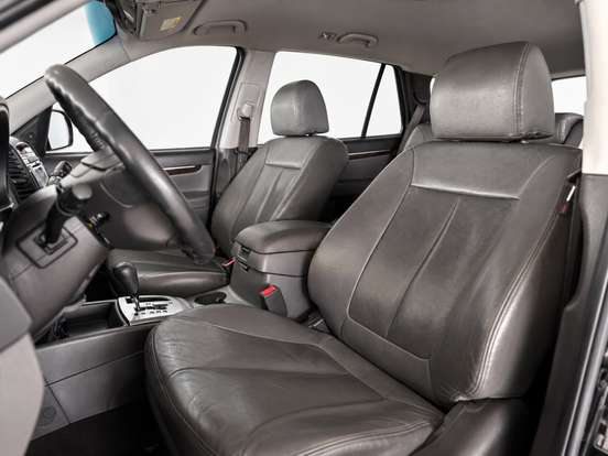 HYUNDAI-SANTA FÉ-3.5 MPFI GLS 7 LUGARES V6 24V 285CV GASOLINA 4P AUTOMÁTICO HYUNDAI-SANTA FÉ-2010