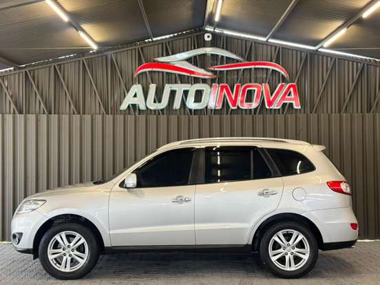 HYUNDAI-SANTA FÉ-3.5 MPFI GLS 7 LUGARES V6 24V 285CV GASOLINA 4P AUTOMÁTICO HYUNDAI-SANTA FÉ-2011