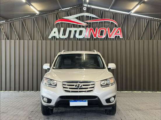 HYUNDAI-SANTA FÉ-3.5 MPFI GLS 7 LUGARES V6 24V 285CV GASOLINA 4P AUTOMÁTICO HYUNDAI-SANTA FÉ-2011