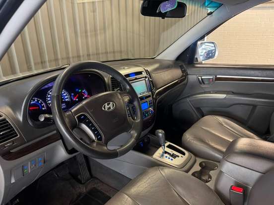 HYUNDAI-SANTA FÉ-3.5 MPFI GLS 7 LUGARES V6 24V 285CV GASOLINA 4P AUTOMÁTICO HYUNDAI-SANTA FÉ-2011