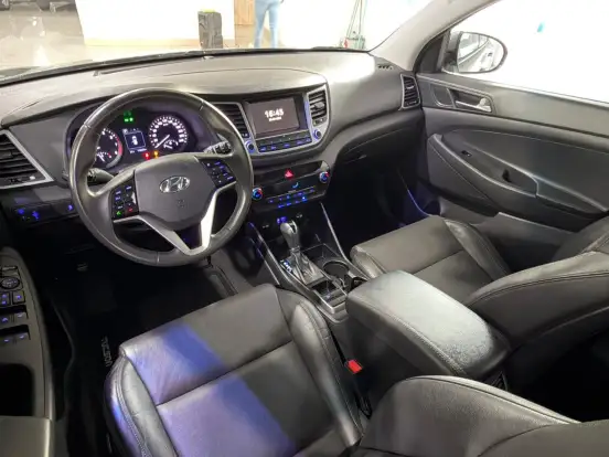 HYUNDAI-TUCSON-1.6 16V T-GDI GASOLINA GLS ECOSHIFT HYUNDAI-TUCSON-2019
