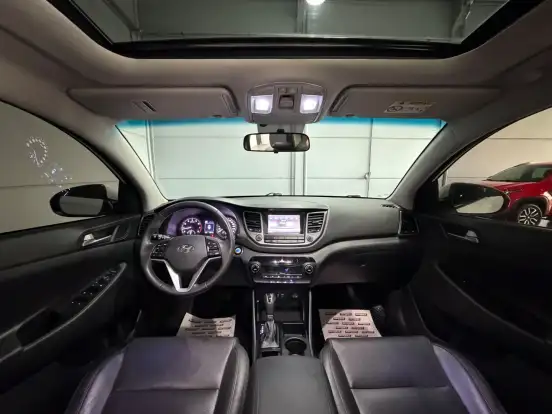 HYUNDAI-TUCSON-1.6 16V T-GDI GASOLINA GLS ECOSHIFT HYUNDAI-TUCSON-2021