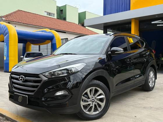 HYUNDAI TUCSON 1.6 16V T-GDI GASOLINA GLS ECOSHIFT