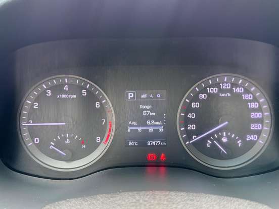 HYUNDAI-TUCSON-1.6 16V T-GDI GASOLINA GLS ECOSHIFT HYUNDAI-TUCSON-2017