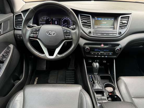 HYUNDAI-TUCSON-1.6 16V T-GDI GASOLINA GLS ECOSHIFT HYUNDAI-TUCSON-2017