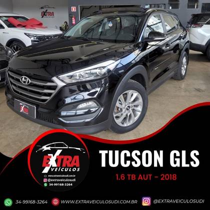 HYUNDAI TUCSON 1.6 16V T-GDI GASOLINA GLS ECOSHIFT