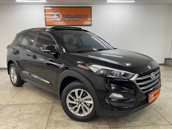 HYUNDAI TUCSON 1.6 16V T-GDI GASOLINA GLS ECOSHIFT