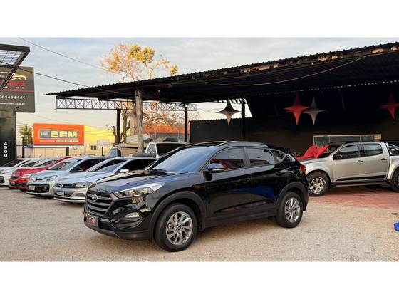 HYUNDAI TUCSON 1.6 16V T-GDI GASOLINA GLS ECOSHIFT