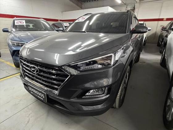 HYUNDAI TUCSON 1.6 16V T-GDI GASOLINA LIMITED ECOSHIFT