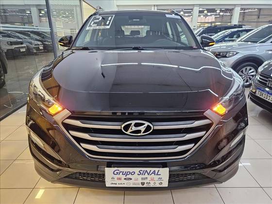 HYUNDAI TUCSON 1.6 16V T-GDI GASOLINA LIMITED ECOSHIFT