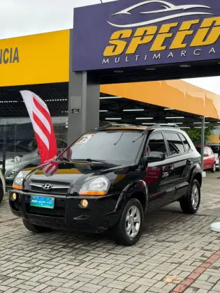 HYUNDAI TUCSON 2.0 MPFI GLS 16V 143CV 2WD FLEX 4P AUTOMÁTICO