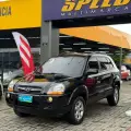 HYUNDAI TUCSON 2.0 MPFI GLS 16V 143CV 2WD FLEX 4P AUTOMÁTICO HYUNDAI TUCSON 2.0 MPFI GLS 16V 143CV 2WD FLEX 4P AUTOMÁTICO
