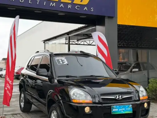 HYUNDAI-TUCSON-2.0 MPFI GLS 16V 143CV 2WD FLEX 4P AUTOMÁTICO HYUNDAI-TUCSON-2012