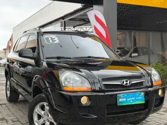 HYUNDAI-TUCSON-2.0 MPFI GLS 16V 143CV 2WD FLEX 4P AUTOMÁTICO HYUNDAI-TUCSON-2012