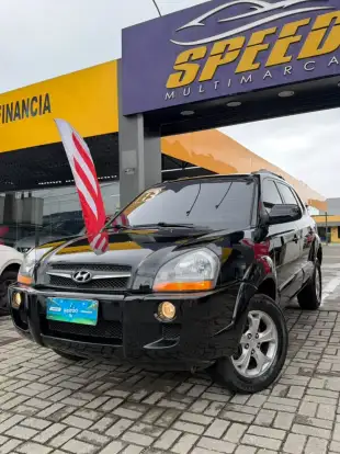HYUNDAI-TUCSON-2.0 MPFI GLS 16V 143CV 2WD FLEX 4P AUTOMÁTICO HYUNDAI-TUCSON-2012