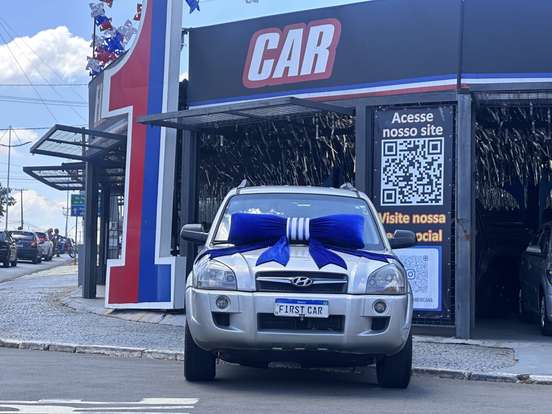 HYUNDAI-TUCSON-2.0 MPFI GL 16V 142CV 2WD GASOLINA 4P AUTOMÁTICO HYUNDAI-TUCSON-2008