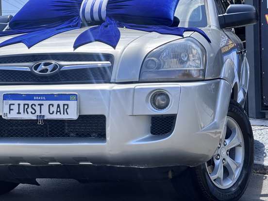 HYUNDAI-TUCSON-2.0 MPFI GL 16V 142CV 2WD GASOLINA 4P AUTOMÁTICO HYUNDAI-TUCSON-2008