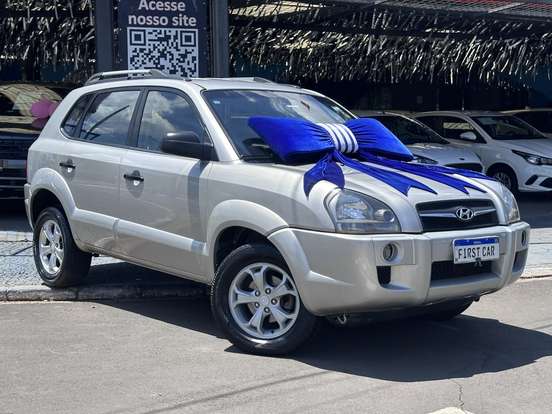 HYUNDAI-TUCSON-2.0 MPFI GL 16V 142CV 2WD GASOLINA 4P AUTOMÁTICO HYUNDAI-TUCSON-2008