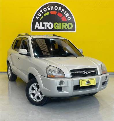 HYUNDAI TUCSON 2.0 MPFI GL 16V 142CV 2WD GASOLINA 4P MANUAL