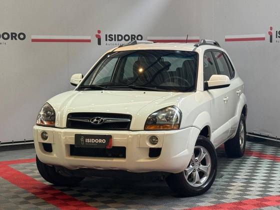 HYUNDAI TUCSON 2.0 MPFI GLS 16V 143CV 2WD FLEX 4P AUTOMÁTICO