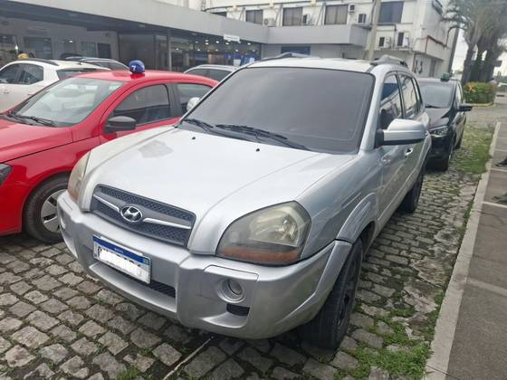 HYUNDAI TUCSON 2.0 MPFI GLS 16V 143CV 2WD FLEX 4P AUTOMÁTICO