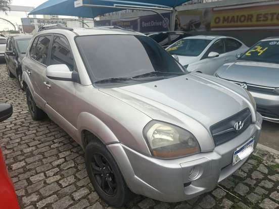HYUNDAI-TUCSON-2.0 MPFI GLS 16V 143CV 2WD FLEX 4P AUTOMÁTICO HYUNDAI-TUCSON-2014
