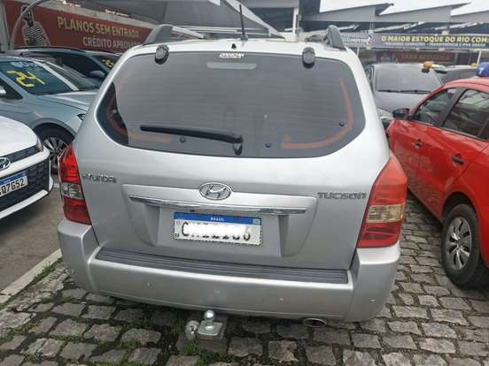 HYUNDAI-TUCSON-2.0 MPFI GLS 16V 143CV 2WD FLEX 4P AUTOMÁTICO HYUNDAI-TUCSON-2014