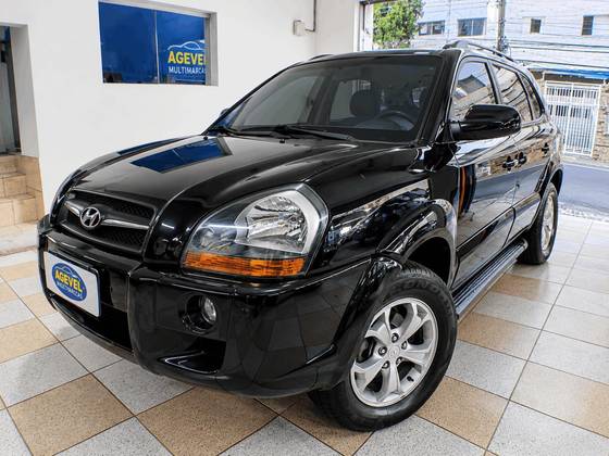HYUNDAI TUCSON 2.0 MPFI GLS 16V 143CV 2WD FLEX 4P AUTOMÁTICO