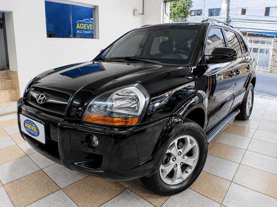 HYUNDAI-TUCSON-2.0 MPFI GLS 16V 143CV 2WD FLEX 4P AUTOMÁTICO HYUNDAI-TUCSON-2017