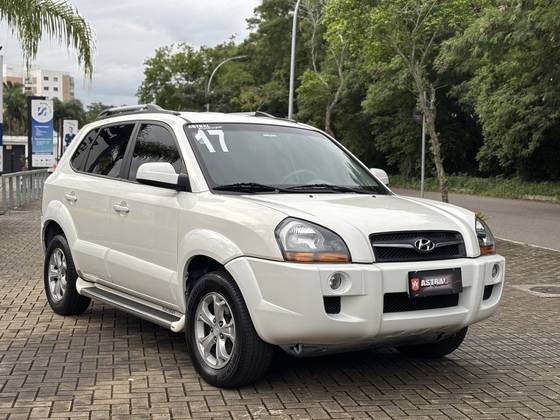 HYUNDAI TUCSON 2.0 MPFI GLS 16V 143CV 2WD FLEX 4P AUTOMÁTICO