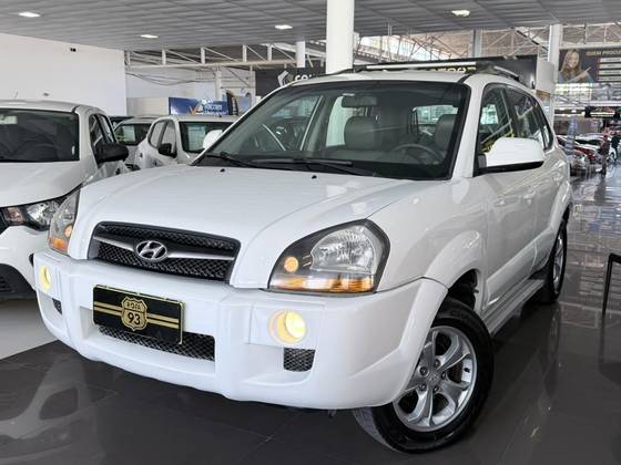 HYUNDAI TUCSON 2.0 MPFI GLS 16V 143CV 2WD FLEX 4P AUTOMÁTICO