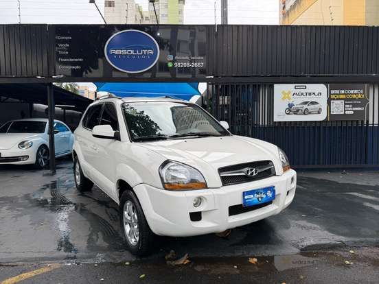 HYUNDAI-TUCSON-2.0 MPFI GLS 16V 143CV 2WD FLEX 4P AUTOMÁTICO HYUNDAI-TUCSON-2015