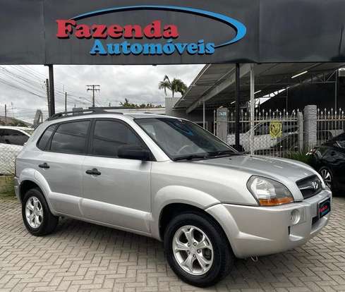 HYUNDAI-TUCSON-2.0 MPFI GLS 16V 143CV 2WD GASOLINA 4P AUTOMÁTICO HYUNDAI-TUCSON-2009