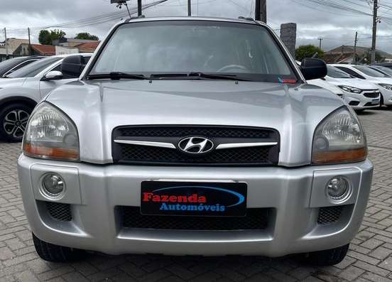 HYUNDAI-TUCSON-2.0 MPFI GLS 16V 143CV 2WD GASOLINA 4P AUTOMÁTICO HYUNDAI-TUCSON-2009
