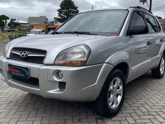 HYUNDAI-TUCSON-2.0 MPFI GLS 16V 143CV 2WD GASOLINA 4P AUTOMÁTICO HYUNDAI-TUCSON-2009