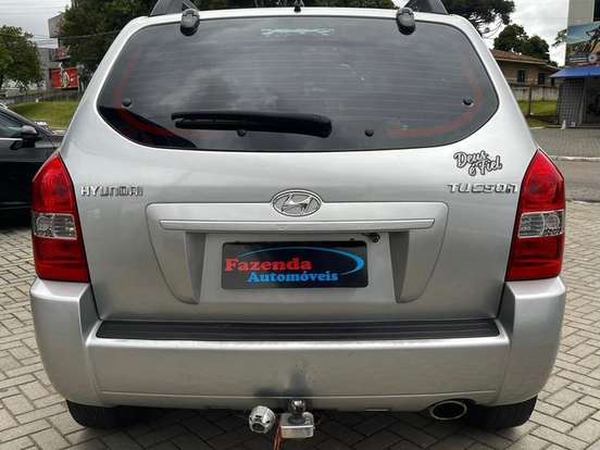 HYUNDAI-TUCSON-2.0 MPFI GLS 16V 143CV 2WD GASOLINA 4P AUTOMÁTICO HYUNDAI-TUCSON-2009