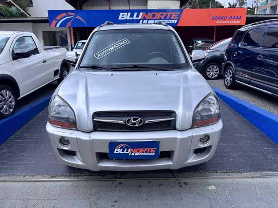 HYUNDAI-TUCSON-2.0 MPFI GLS 16V 143CV 2WD GASOLINA 4P AUTOMÁTICO HYUNDAI-TUCSON-2009