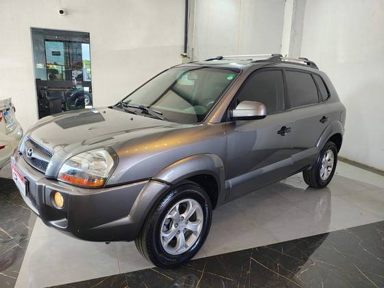 HYUNDAI TUCSON 2.0 MPFI GLS BASE 16V 143CV 2WD FLEX 4P AUTOMÁTICO