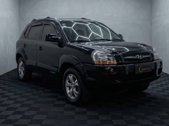 HYUNDAI TUCSON 2.0 MPFI GLS BASE 16V 143CV 2WD FLEX 4P AUTOMÁTICO