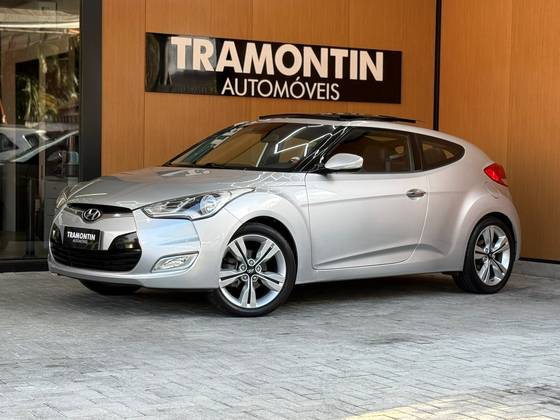 HYUNDAI VELOSTER 1.6 16V GASOLINA 3P AUTOMÁTICO