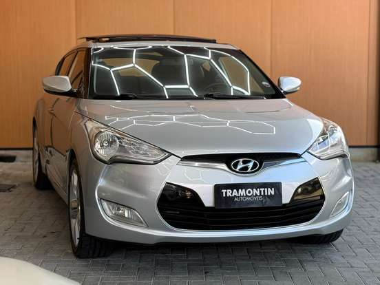 HYUNDAI-VELOSTER-1.6 16V GASOLINA 3P AUTOMÁTICO HYUNDAI-VELOSTER-2012