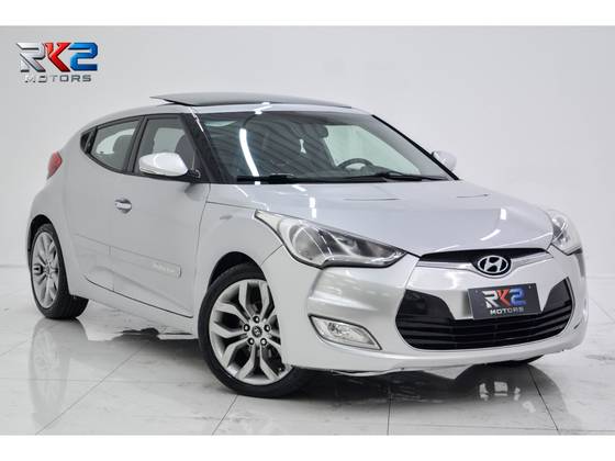 HYUNDAI VELOSTER 1.6 16V GASOLINA 3P AUTOMÁTICO