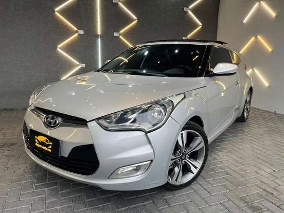 HYUNDAI-VELOSTER-1.6 16V GASOLINA 3P AUTOMÁTICO HYUNDAI-VELOSTER-2012