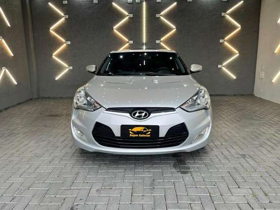 HYUNDAI-VELOSTER-1.6 16V GASOLINA 3P AUTOMÁTICO HYUNDAI-VELOSTER-2012